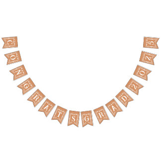 Banderines Graduación Graduación Grad 2025 Banner Decor