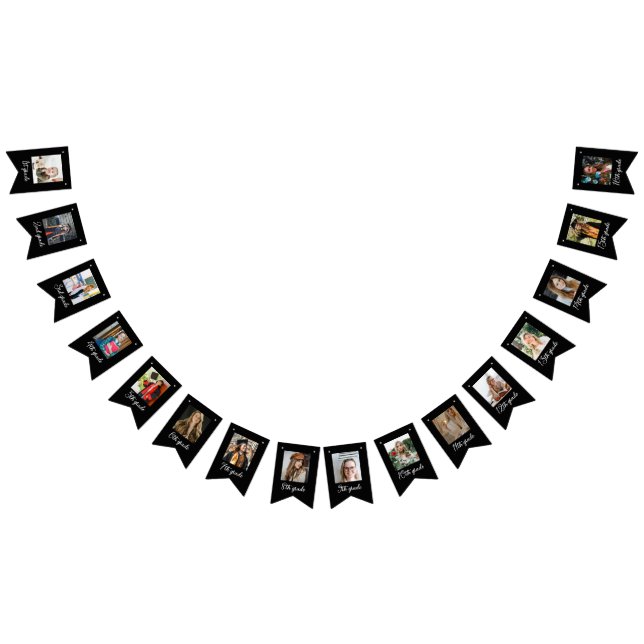 Banderines Graduación Logros Niveles Grados Fotos Modernas (Todo)