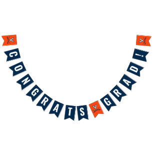 Banderines Graduado de Virginia Cavaliers