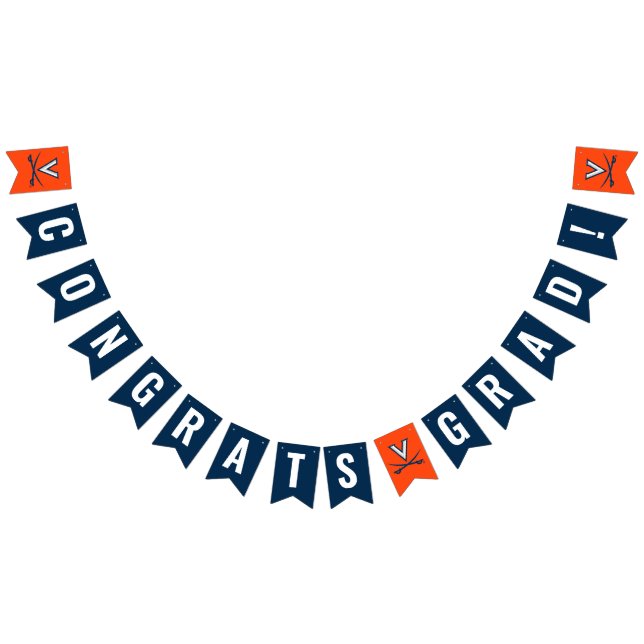 Banderines Graduado de Virginia Cavaliers (Todo)