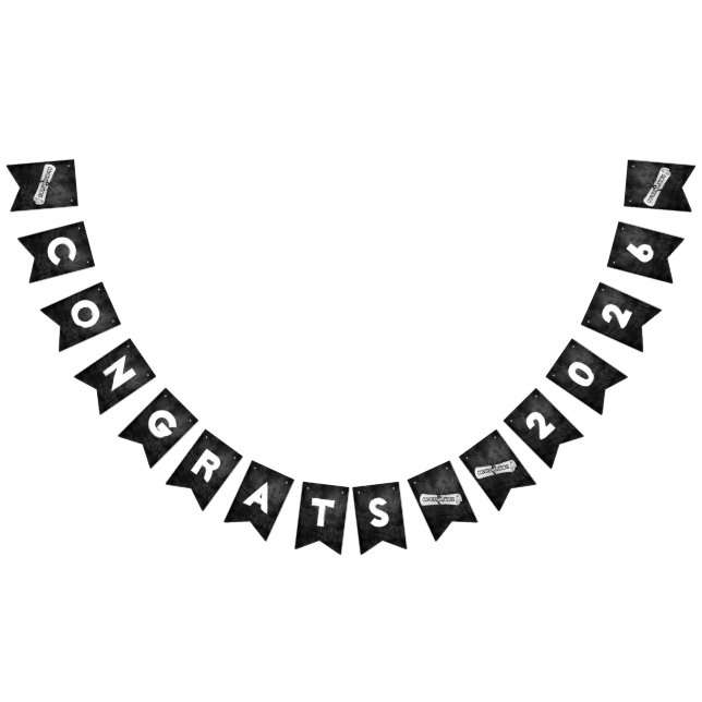 Banderines Graduation 2026 Black Leather and Diplomas (Todo)