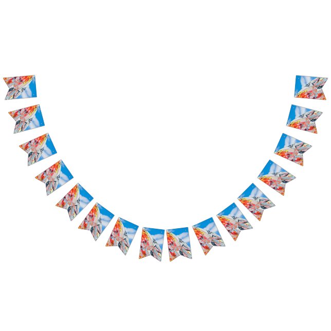 Banderines graffiti planetario (Todo)