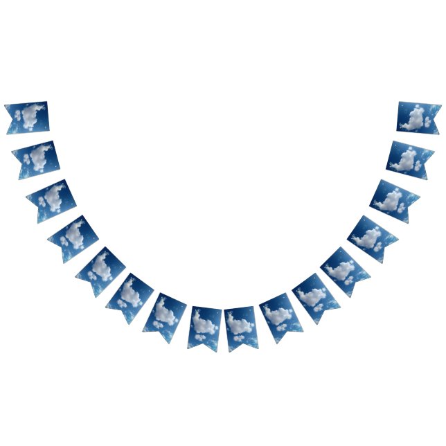 Banderines gran nube suave (Todo)