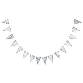 Banderines Gris náutico