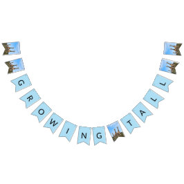 Banderines Growing Tall Safari Banner