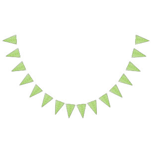 Banderines Grunge Lime Textura Verde