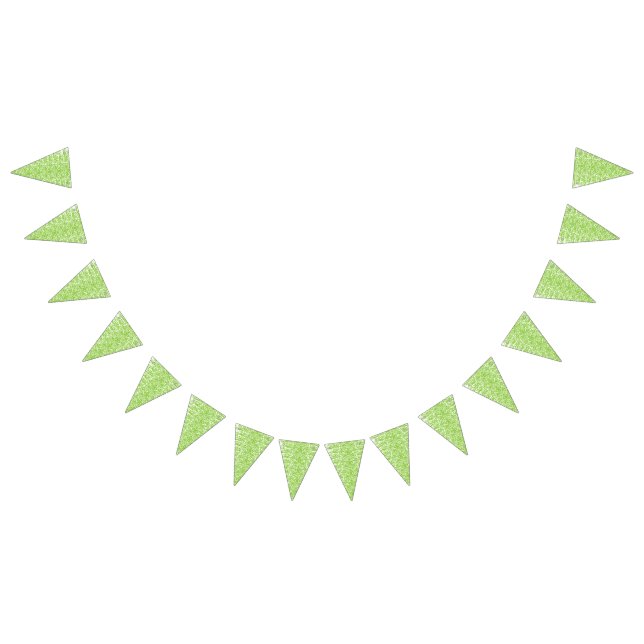 Banderines Grunge Lime Textura Verde (Todo)