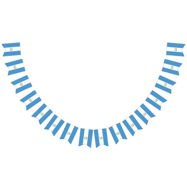 Banderines Guatemala flag  (Todo)