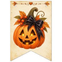 Guirnalda de fiesta de Halloween "Truco o trato" c