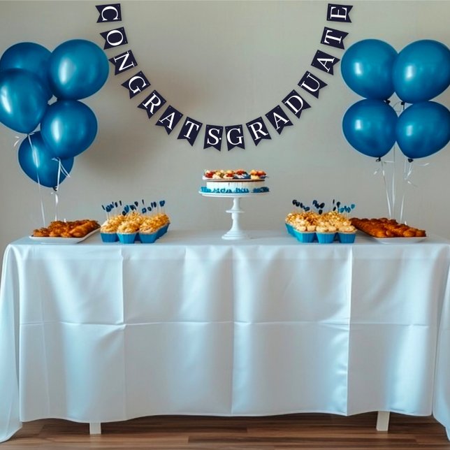 Banderines Guy Grad Modern Graduate Personalizado (Subido por el creador)