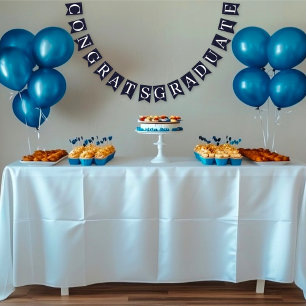 Banderines Guy Grad Modern Graduate Personalizado