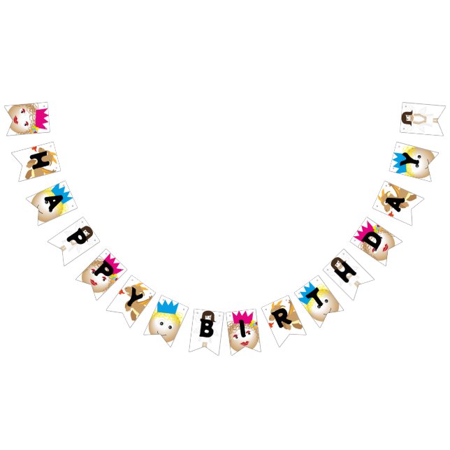 Banderines hada blanca en cuento de hadas, suministros para f (Todo)