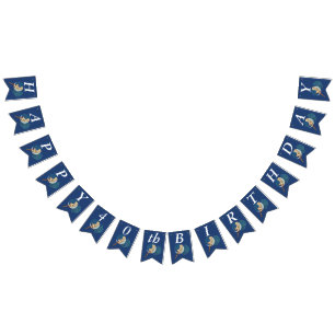 Banderines Hada de cumpleaños rubio en las existencias de sed