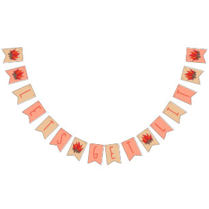 Banderines Hagamos el campamento de la fiesta de bachillerato