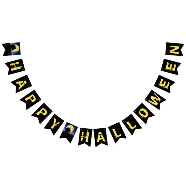 Banderines Halloween (Todo)