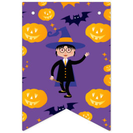 Banderines Halloween Costume Boy Wizard Fiesta de cumpleaños