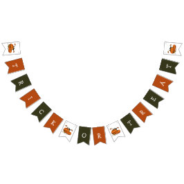 Banderines Halloween estilo país