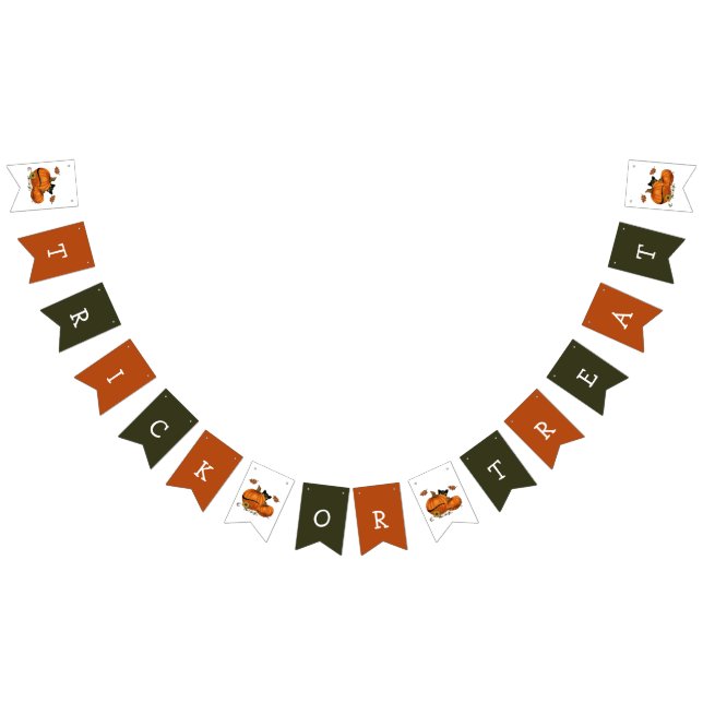 Banderines Halloween estilo país (Todo)