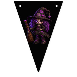 Banderines Halloween - La Bande des Petits Monstres