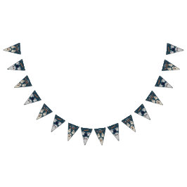 Banderines Halloween sombrío -