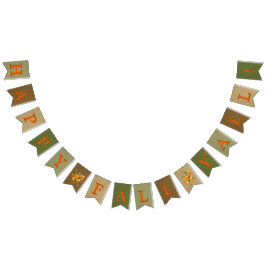 Banderines Happy Fall Y'All Burlap