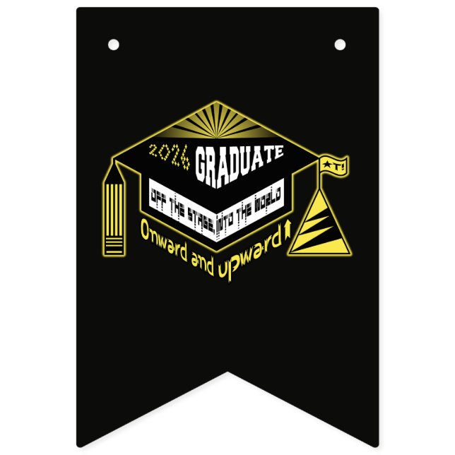 Banderines Happy Graduation 2026 (Sexta bandera)