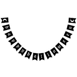 BANDERINES HAPPY HALLOWEEN- BANNER