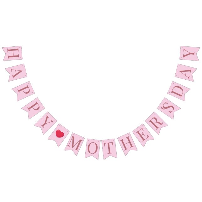Banderines Happy Mothers Day Printable Decor (Todo)