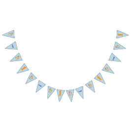 Banderines Happy Puppy, Boy, Let's Pawty, 1st Birthday 