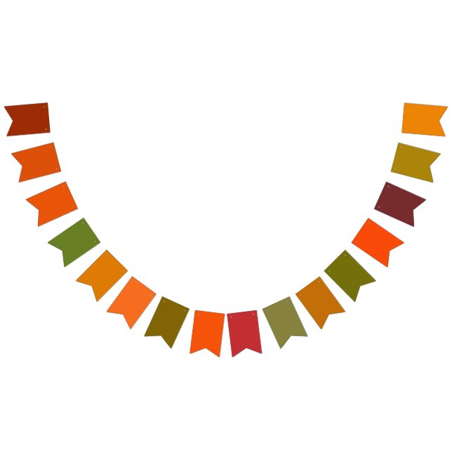 Banderines HAPPY THANKSGIVING bunting banner (Todo)