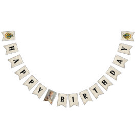 Banderines Harry Potter Hogwarts Crest Cumpleaños