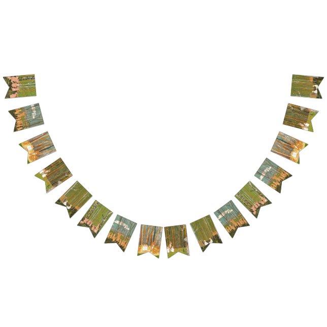 Banderines Hasenkinder Babydusche Wimplekatte (Todo)