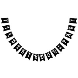 Banderines Hasta que la muerte nos haga parecernos góticos ne