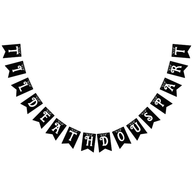 Banderines Hasta que la muerte nos haga parecernos góticos ne (Todo)