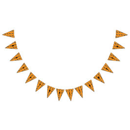 Banderines 🎃 ¡Haz que dé miedo con nuestra banderola triangu