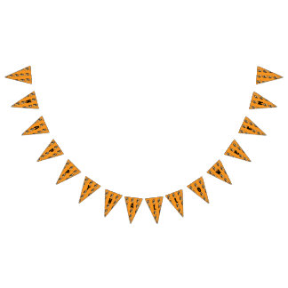 Banderines 🎃 ¡Haz que dé miedo con nuestra banderola triangu