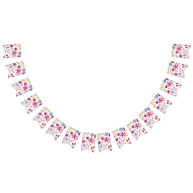 Banderines Hedgerow Flowers Watercolor (Todo)