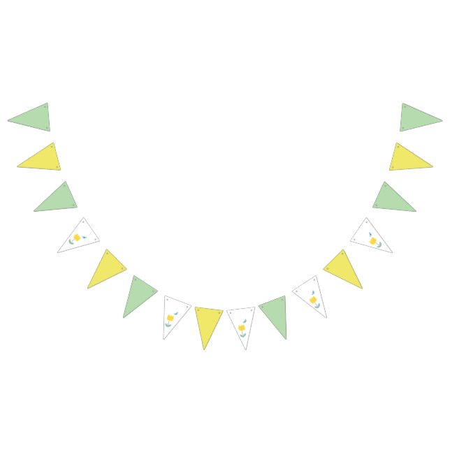 Banderines hello spiring tulip flowers butterfly (Todo)