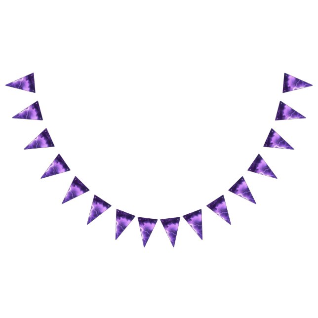 Banderines hermoso cielo, trueno (Todo)