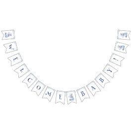 Banderines Hippo Bienvenida Bebé