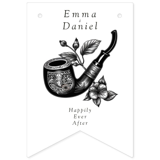 Banderines Hobbiton Haven Boda (Segunda bandera)