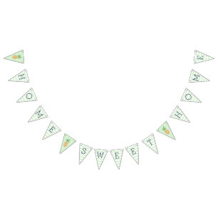 Banderines Hogar Dulce Hogar Pineapple Fiesta Calentador de H