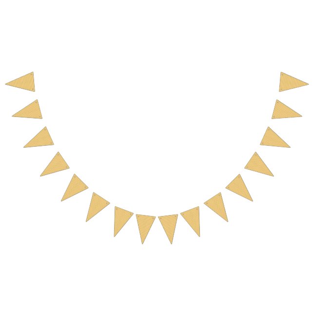 Banderines Hojas amarillas, anaranjadas y marrones de papel d (Todo)