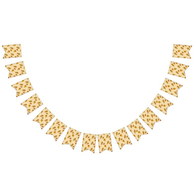 Banderines Hojas de roble acogedoras de arce de otoño (Todo)