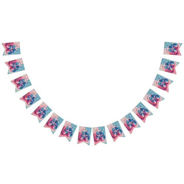 Banderines Hola bebé - encantador (Todo)