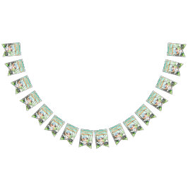 Banderines Hole in One Golf Boy 1 cumpleaños de Par-tee