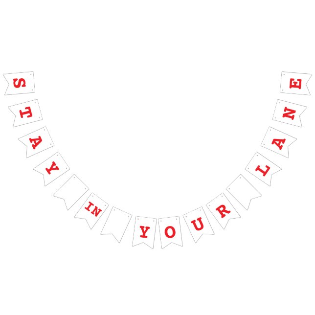 Banderines Hospédese en su divertida calle de Rótulo (Todo)