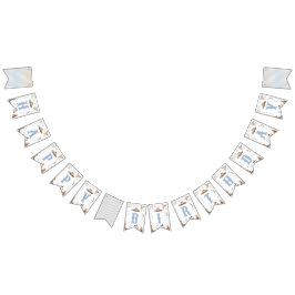 Banderines How the West Was One Birthday Banner