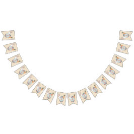 Banderines Huevo de Pascua y conejo de Pascua