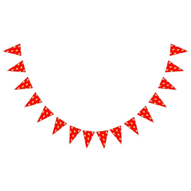 Banderines Ice-cream Vivid red (Todo)